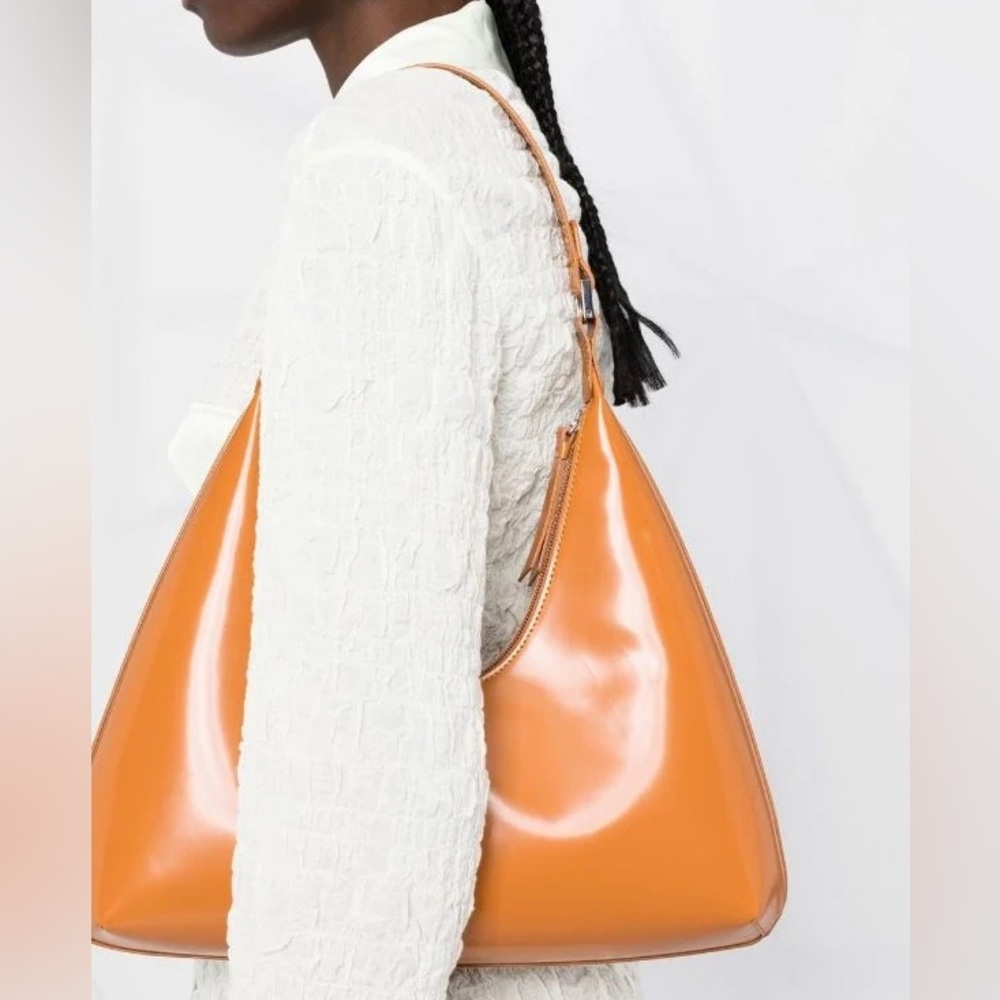 BY FAR Amber Zipped Shoulder Bag - Picture 5 of 9